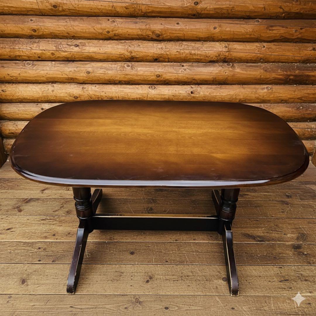 飛騨産業 HIDA キツツキマーク食卓　テーブルのみ発送