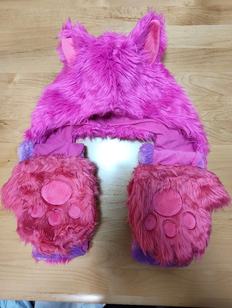 ディズニー チシャ猫 ファンキャップ マフラーキャップ - メルカリ