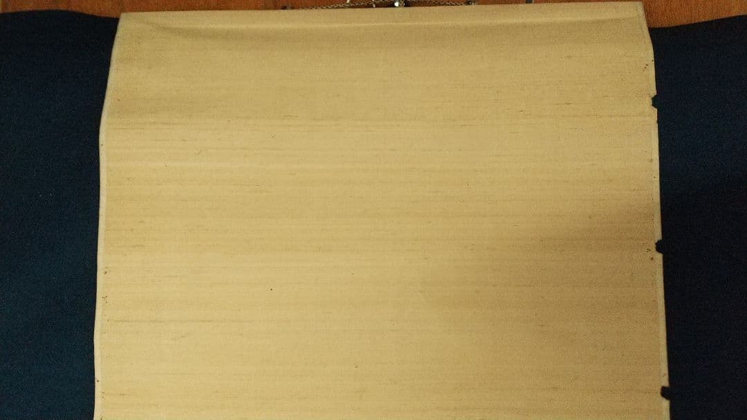 宋紫石　人物画　絹本掛軸　真贋不明