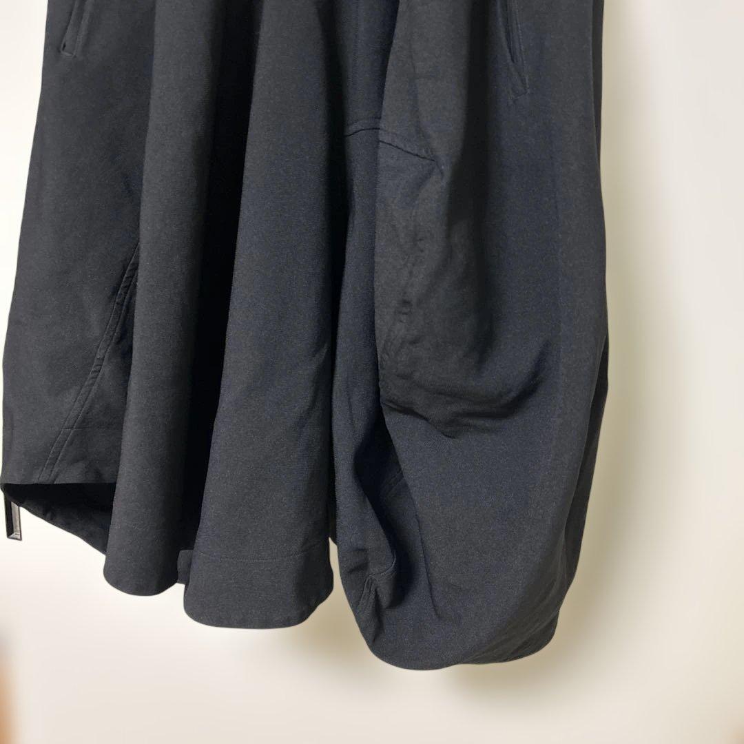 コムデギャルソン　アシンメトリーデザインスカート ブラック