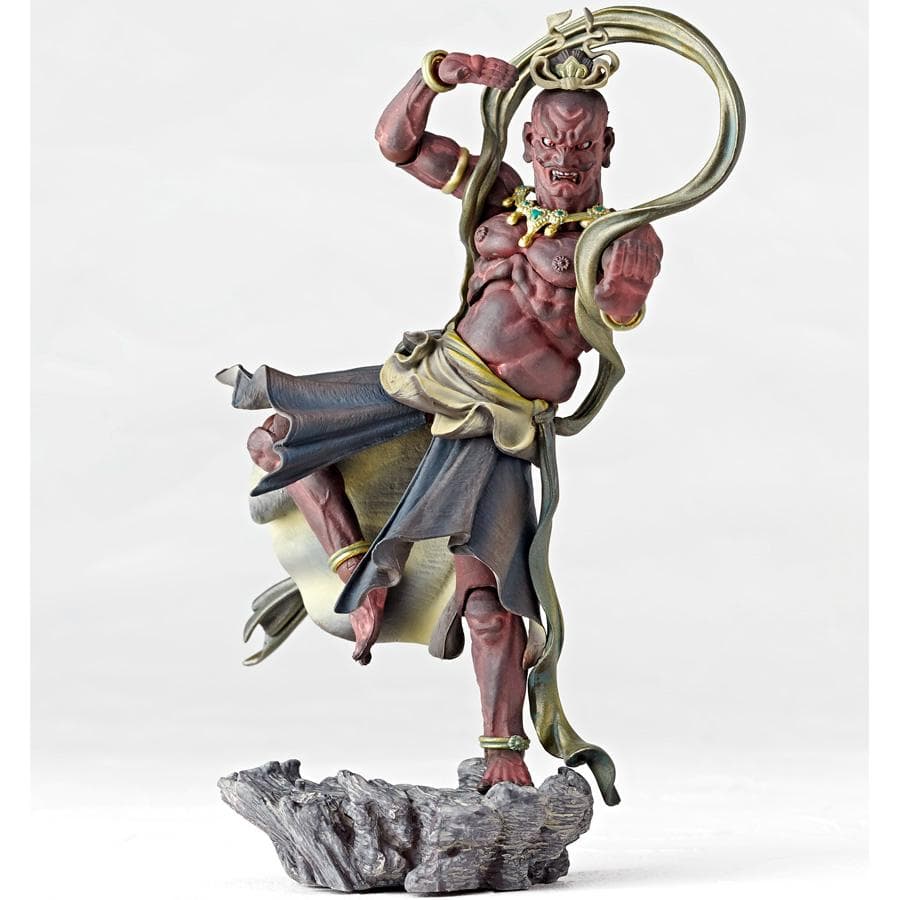 リボルテックタケヤ 阿形 吽形 金剛力士 タケヤ式自在置物海洋堂2体セット