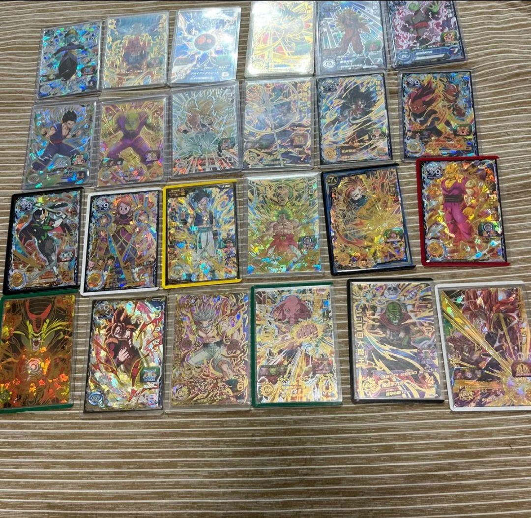 ドラゴンボールヒーローズ旧弾完全美品まとめ売り 引退品 美品