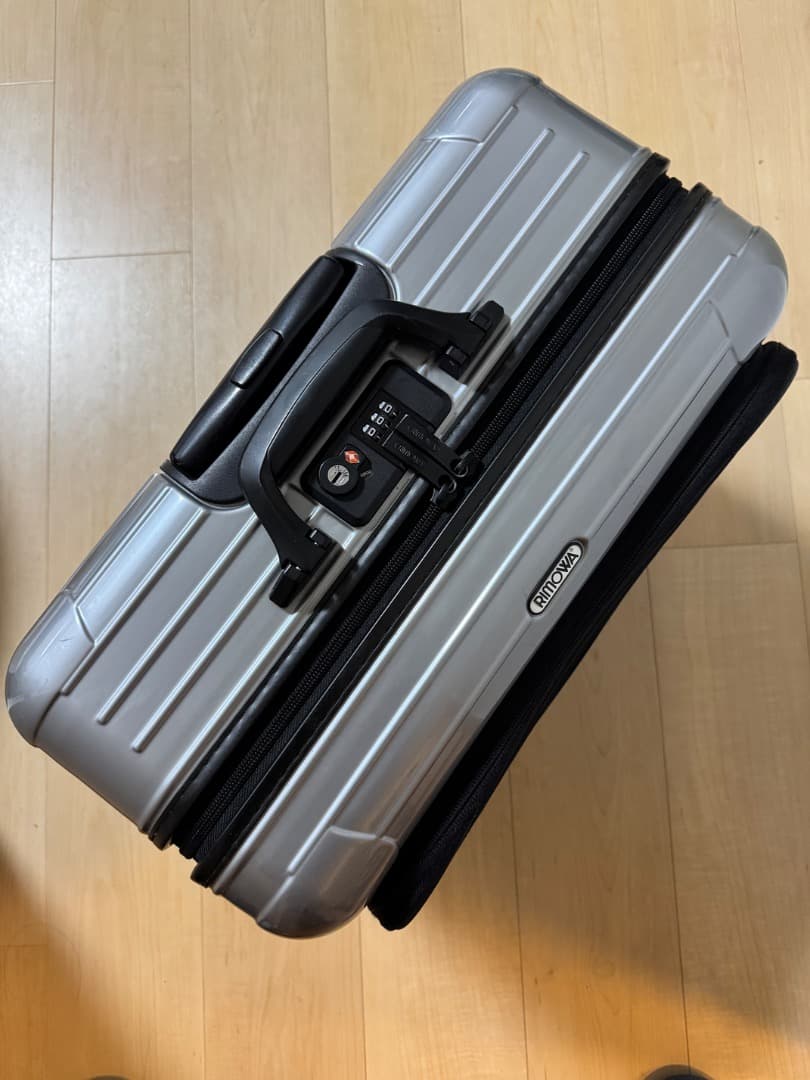 値下げ】RIMOWA シルバー スーツケース ルフトハンザ ビジネス 42L