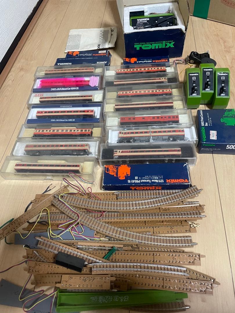 TOMIX Nゲージ 鉄道模型セットまとめ