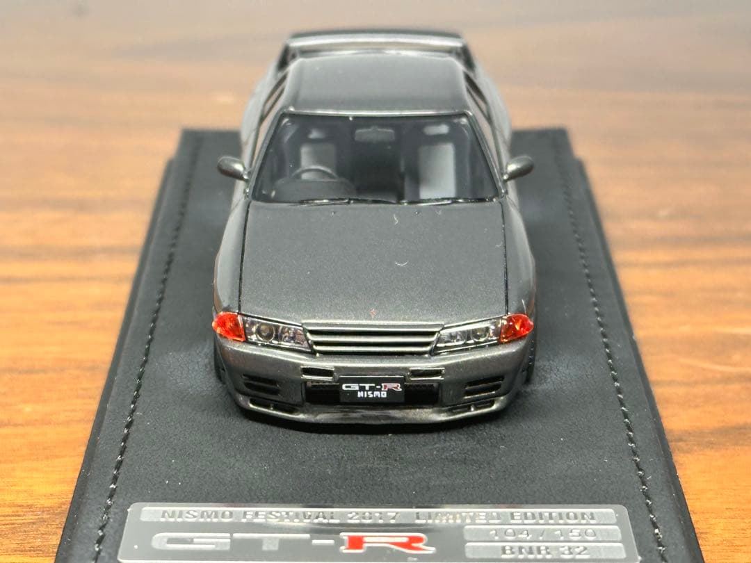 イグニッションモデル 1/43 スカイライン GT-R R32 NISMO