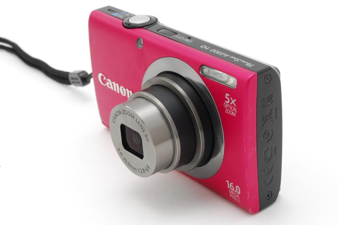 Canon powershot a2300 pink 動作確認済
