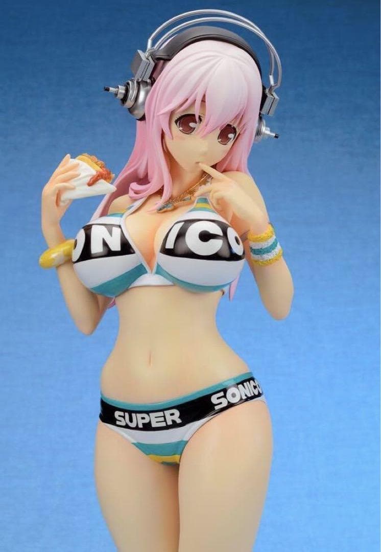 【専用】エクスプラス ギガンティックシリーズ すーぱーそに子 塗装済完成品