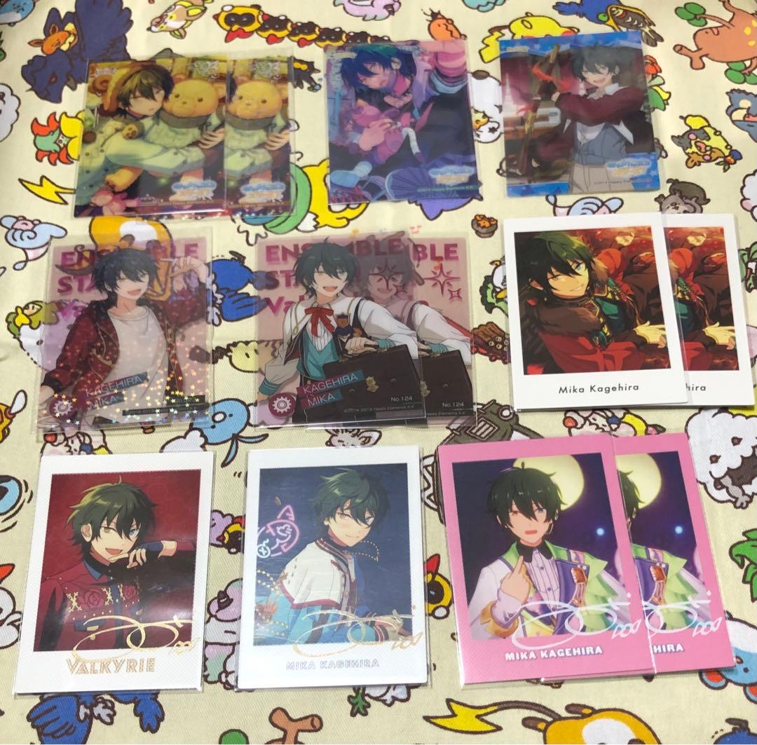 あんスタ 影片みか 紙類 まとめ売り - メルカリ