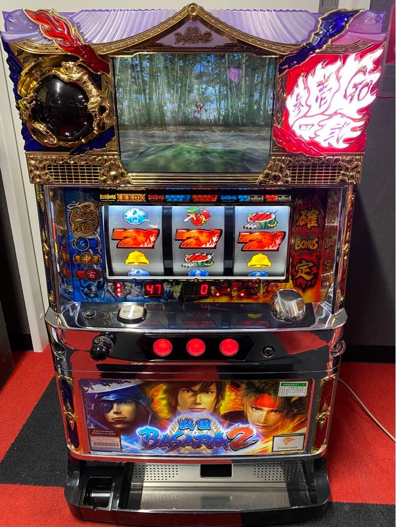 戦国BASARA2 スロット実機