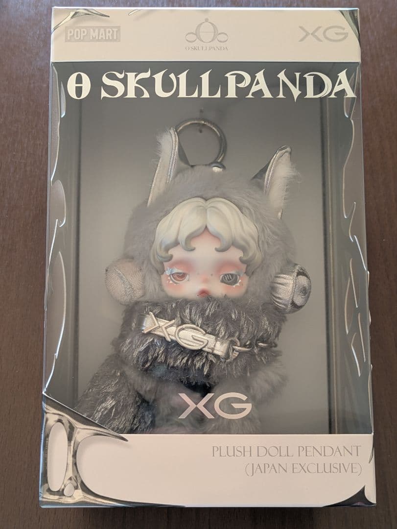 POP MART SKULLPANDA プラッシュドールペンダント 日本限定