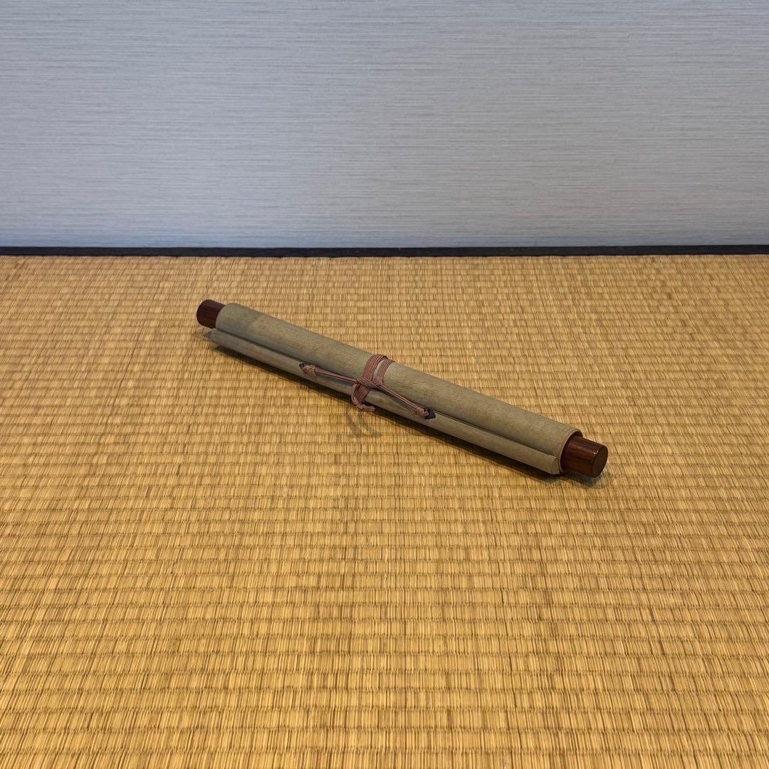 日高鉄翁 鉄翁祖門 掛軸 竹図画賛 紙本肉筆 長崎三大南画家 幕末 本物