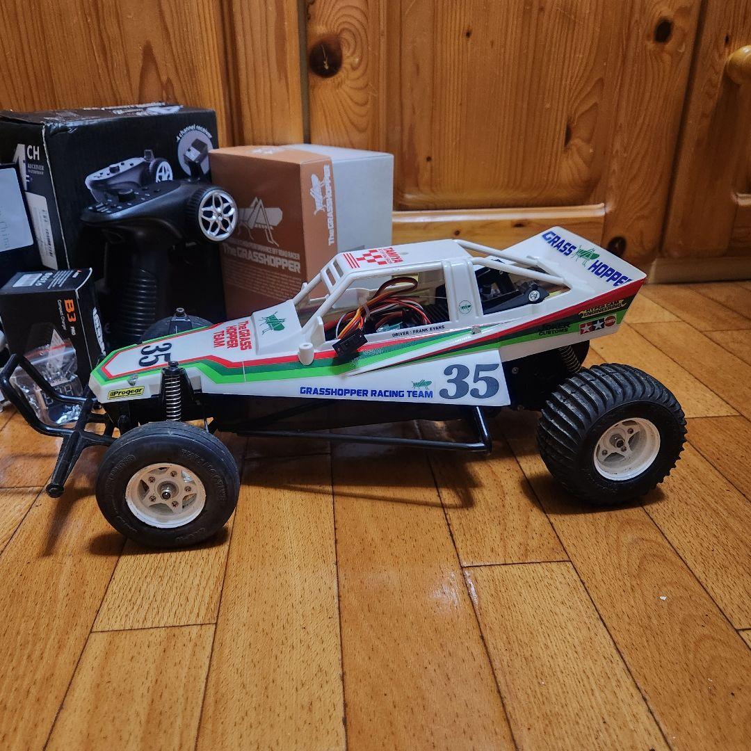 タミヤ バギー フルセット　グラスホッパー　ボディ　　　TAMIYA　ホーネット