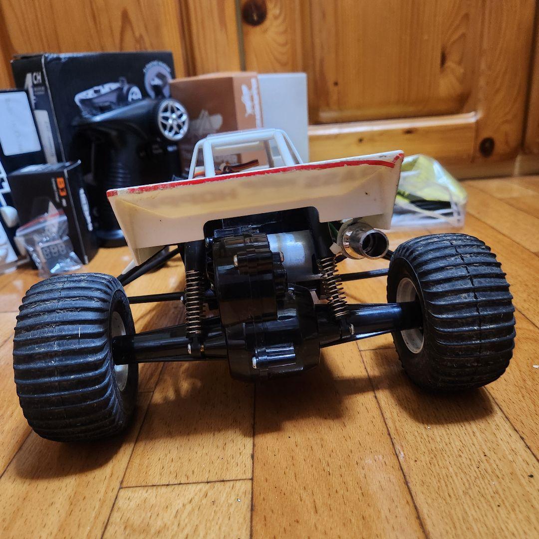 タミヤ バギー フルセット　グラスホッパー　ボディ　　　TAMIYA　ホーネット