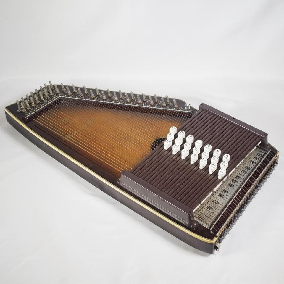 レア samick サミック chromaharp クロマハープ オートハープ