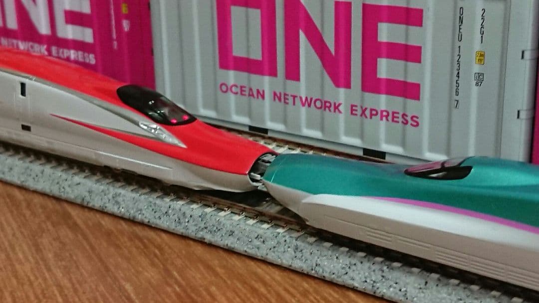 Nゲージ KATO E5系 E6系 はやぶさ スーパーこまち 17両フルセット