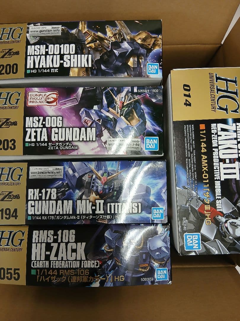 ガンプラまとめ売り FULL MECHANICS HG SDW ガンプラ まとめ売り