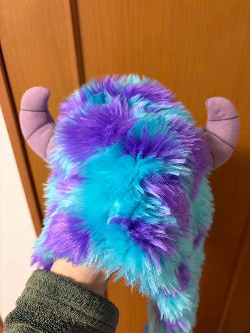 サリーマフラーキャップ　モンスターズインク　ディズニー