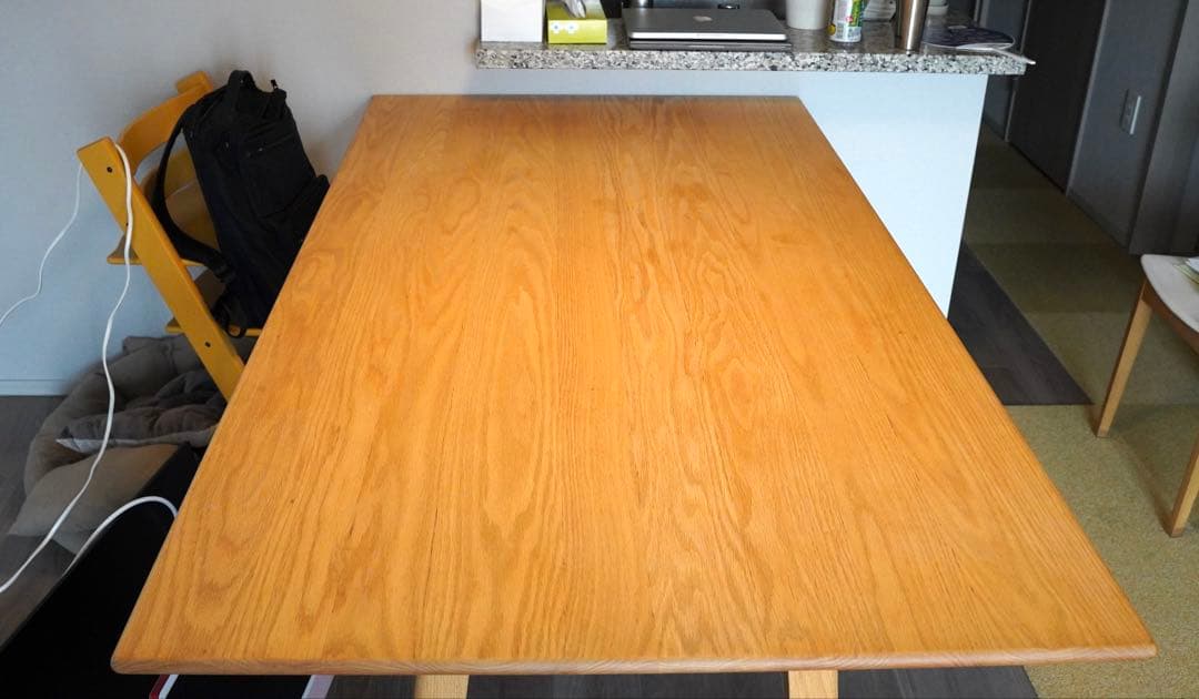 まるるこ ACTUS SOUP ダイニングテーブル TAPER型天板