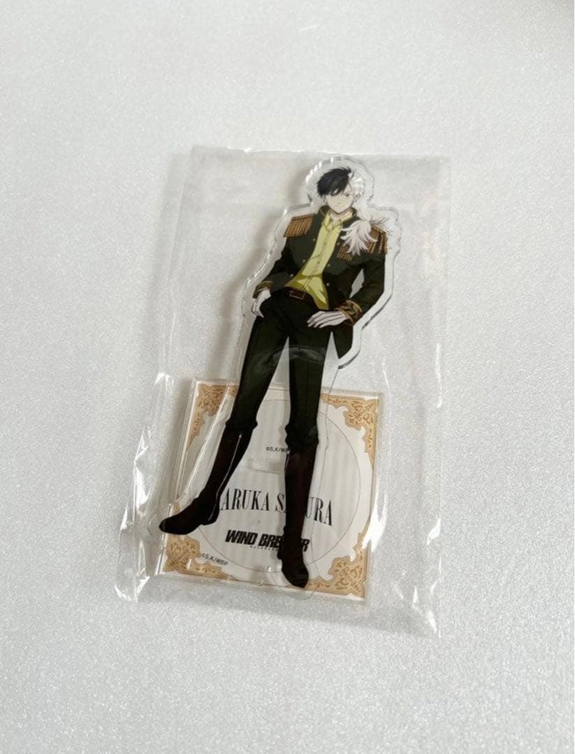 未開封‼️バラ売り可‼️WIND BREAKER アクスタ　アクリルキーホルダー