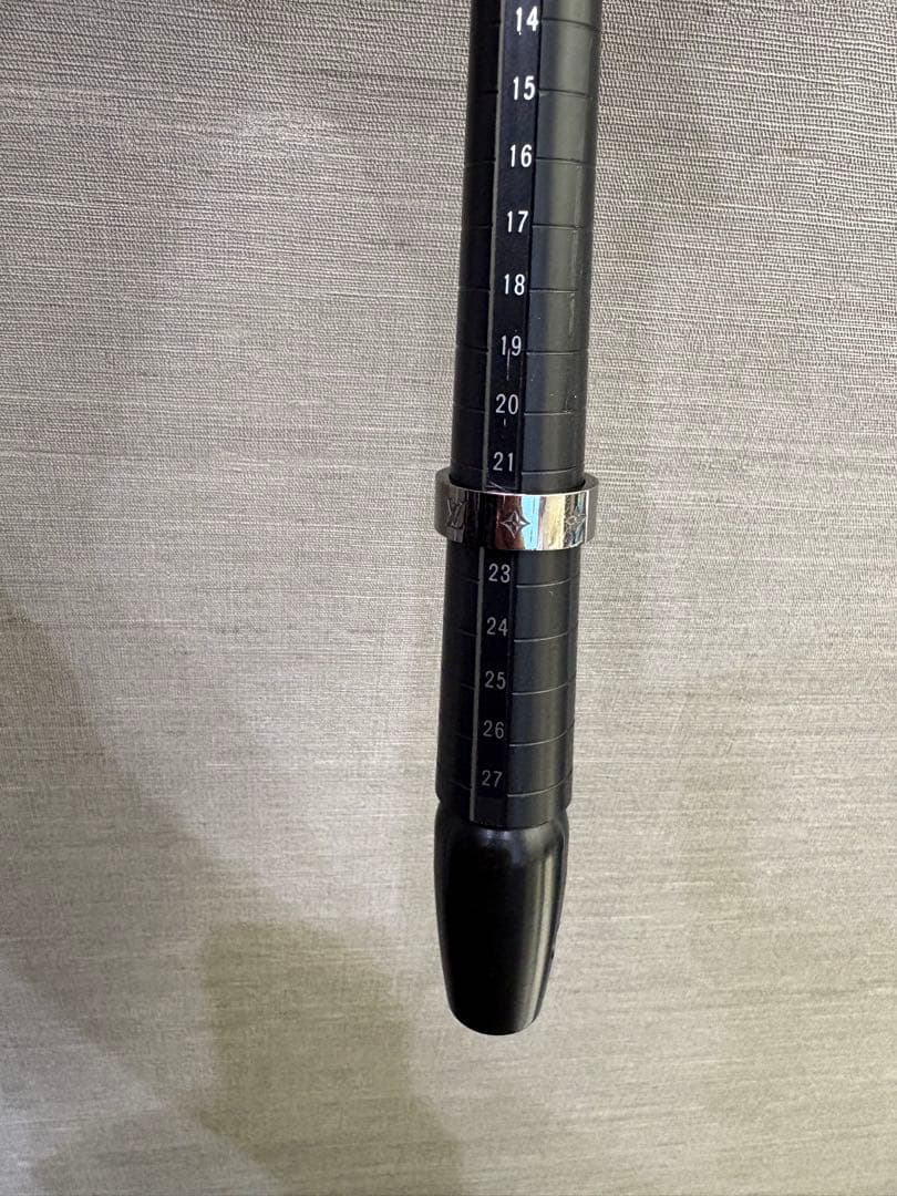 売り切り　LOUIS VUITTON バーグインスティンクト　リング　22号