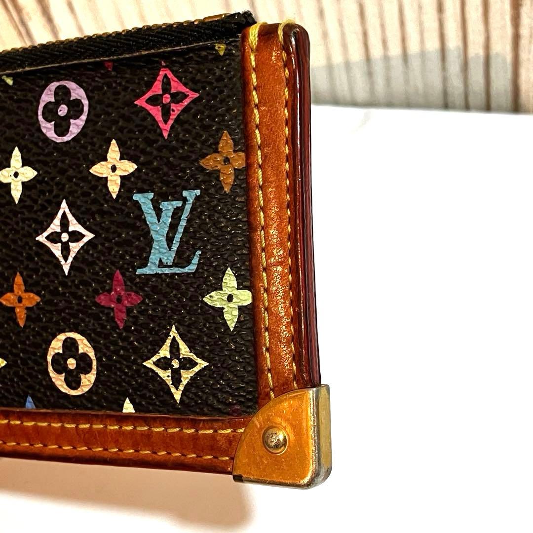 H*u様 LOUIS VUITTON ケース モノグラムマルチカラー ポシ