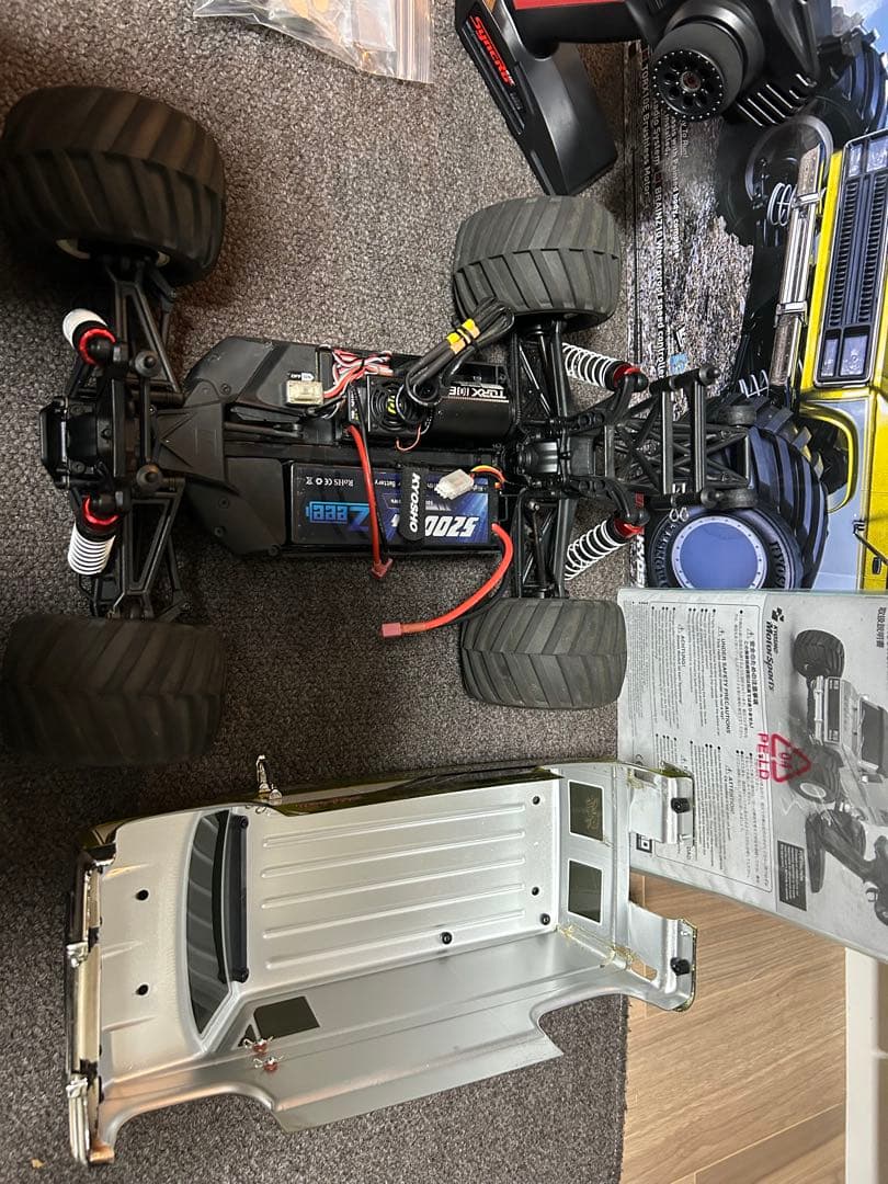 京商 マッドバン ve ブラシレス トラクサス 超高級ピニオンギヤ付き