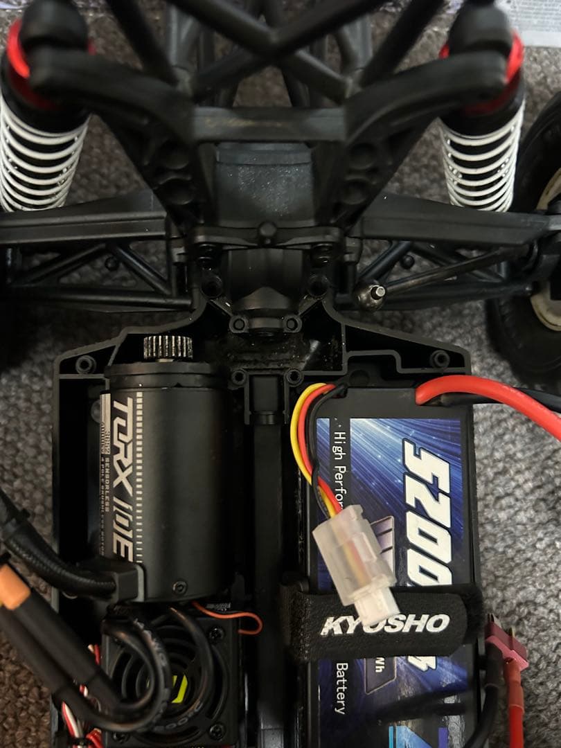 京商 マッドバン ve ブラシレス トラクサス 超高級ピニオンギヤ付き