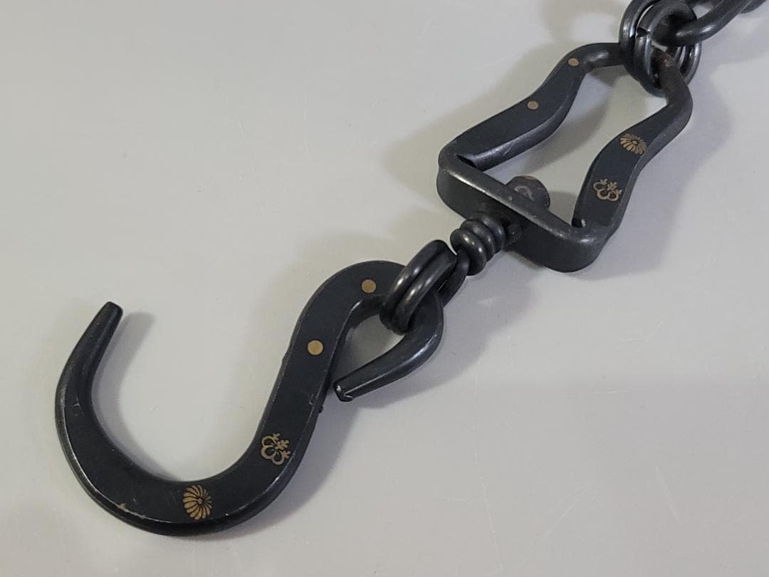 茶道具 釜師 清五郎作 金象嵌 釜道具揃 共箱 美品 DT317 - メルカリ