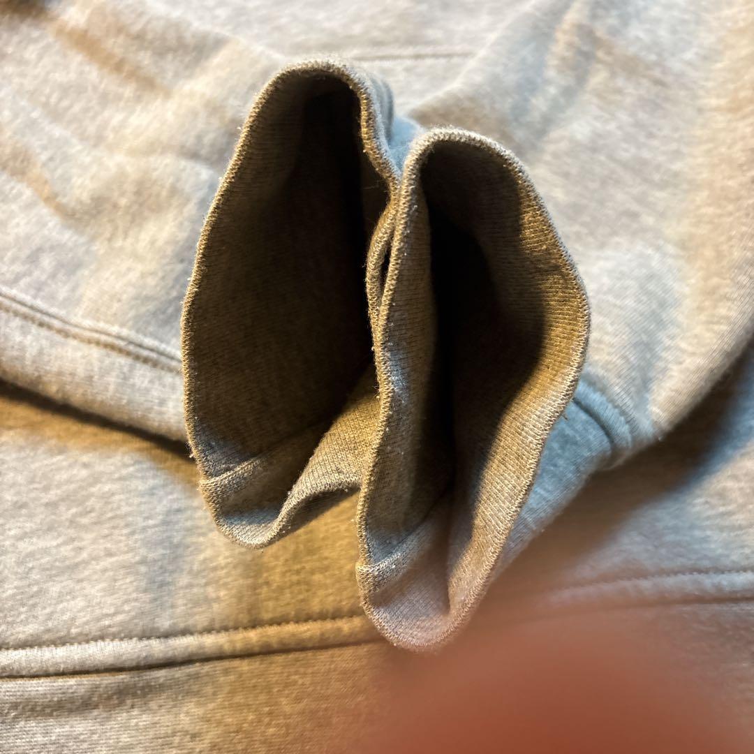 POLO RALPH LAUREN ビッグポニー グレーパーカー M 裏起毛