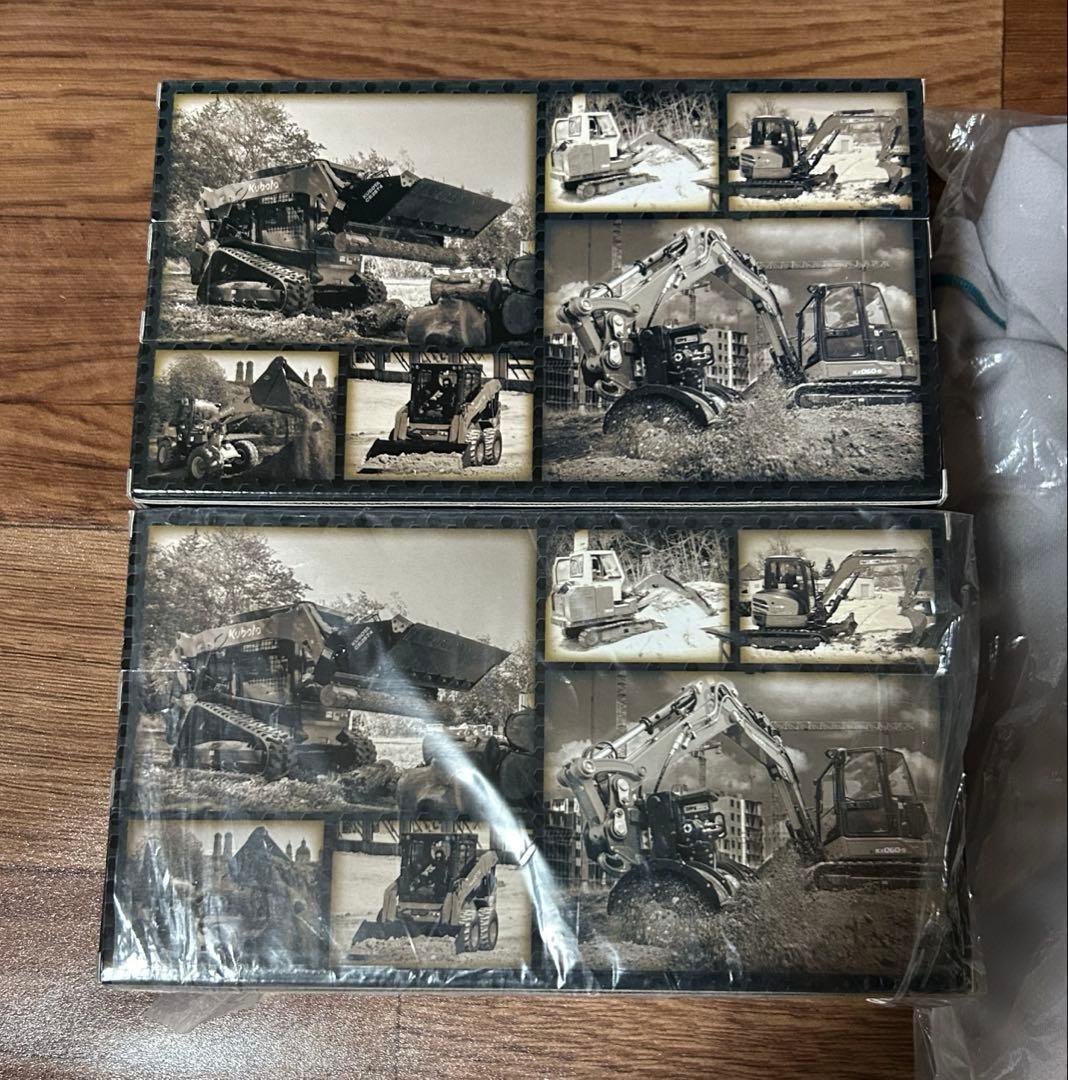 非売品】クボタ50周年記念 ミニチュアKX060-5 KH-1 （2個セット）