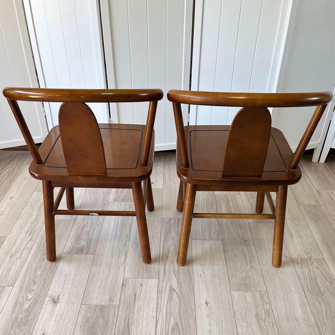 カリモク　ダイニングテーブル　椅子4脚　セット