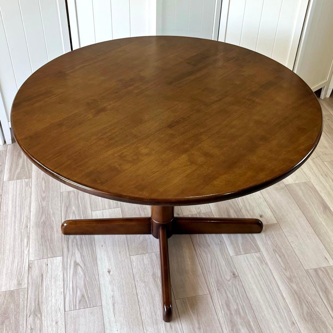 カリモク　ダイニングテーブル　椅子4脚　セット