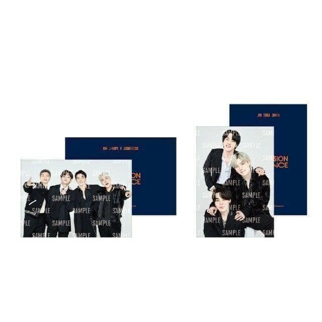 BTS Permission to Dance ブランケット 限定 トレカ付き