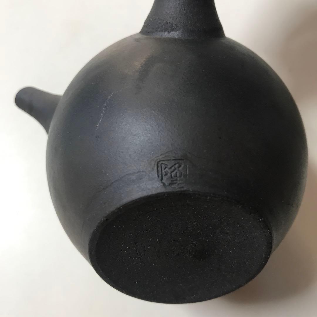 笠間の陶芸家、黒田 隆さん作の急須