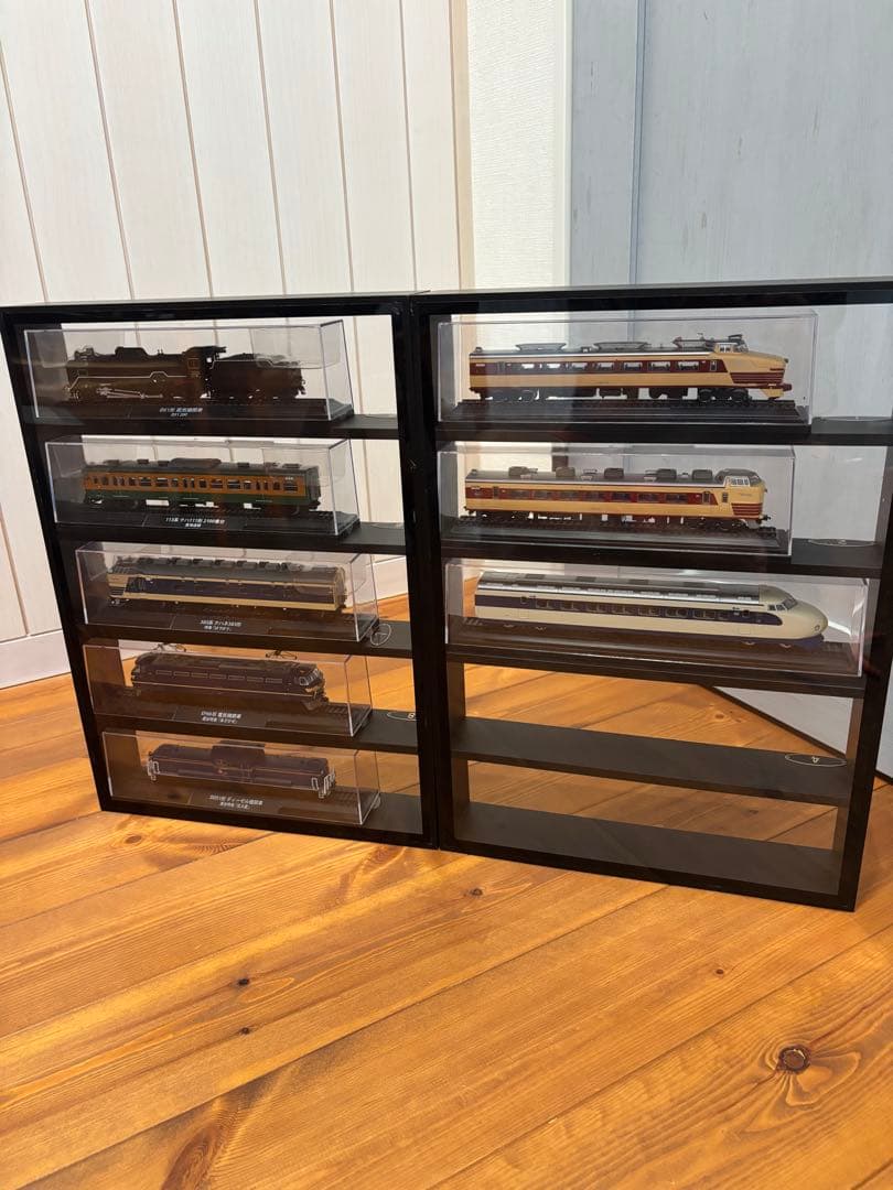 鉄道模型 収納ケース付き　値下げ値下げ！！