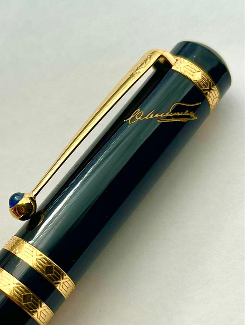 2月限定 最終価格】モンブラン 作家シリーズ ドストエフスキー シャーペン
