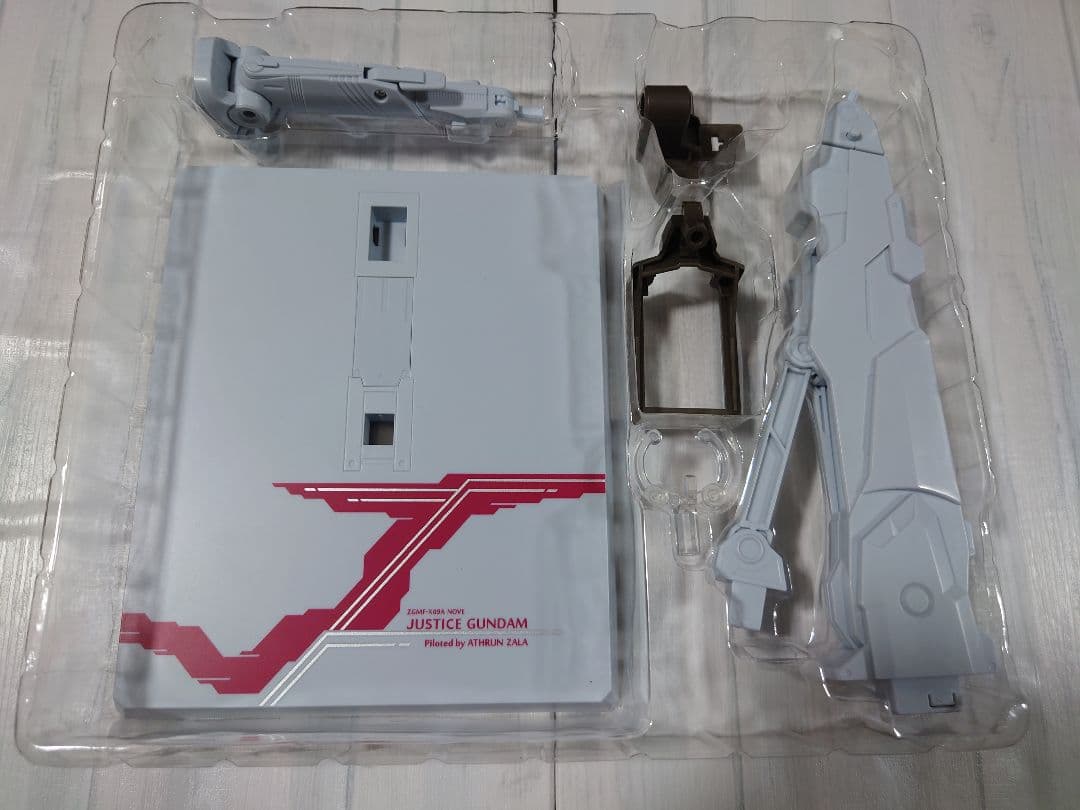 メタルビルド フリーダムガンダムcomcept2　ジャスティスガンダム 　セット