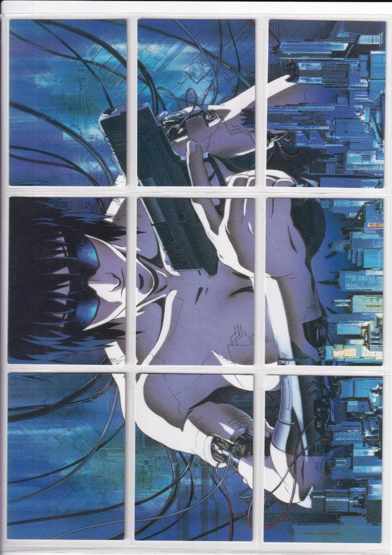 攻殻機動隊　カードダスマスターズ　全１３９種コンプ