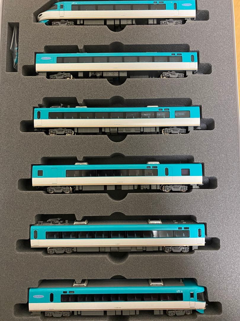 【最新ロット/極美品】KATO 283系 オーシャンアロー 6両基本セット KATO Nゲージ 283系 オーシャンアロー 6両基本セット 10-1840 鉄道模型