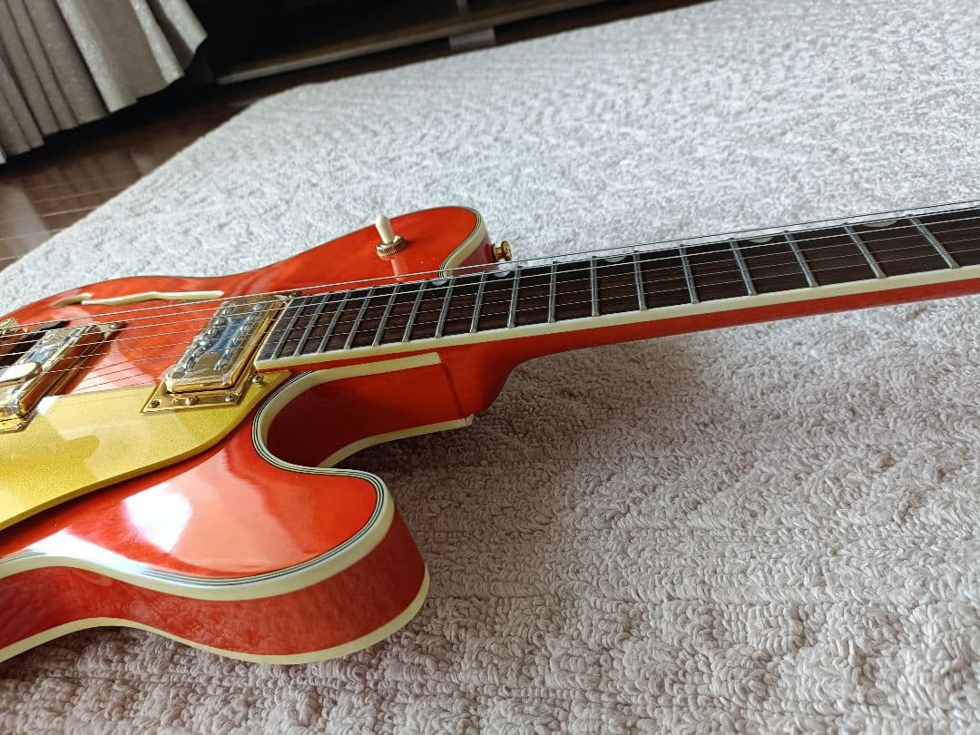 未使用】テレキャスター＋グレッチ telegretscher - メルカリ