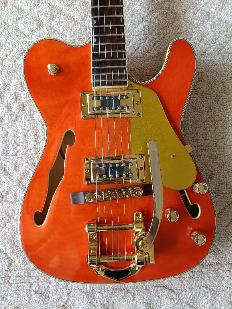 未使用】テレキャスター＋グレッチ telegretscher - メルカリ