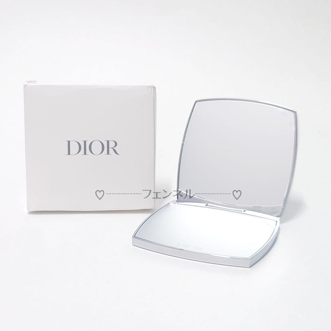 ディオール DIOR 2024 ノベルティ ミラー 鏡面 =シルバー - メルカリ