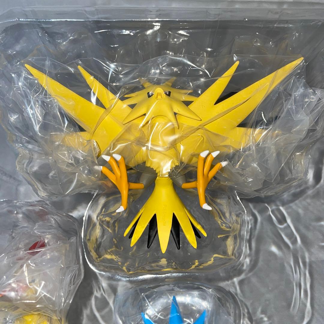 スケールワールド フリーザー&サンダー&ファイヤー ポケモンスケール