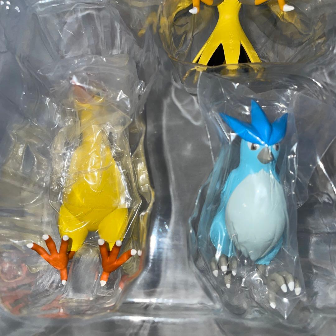 ポケモンスケールワールド三鳥フリーザーサンダーファイヤー カントー地方