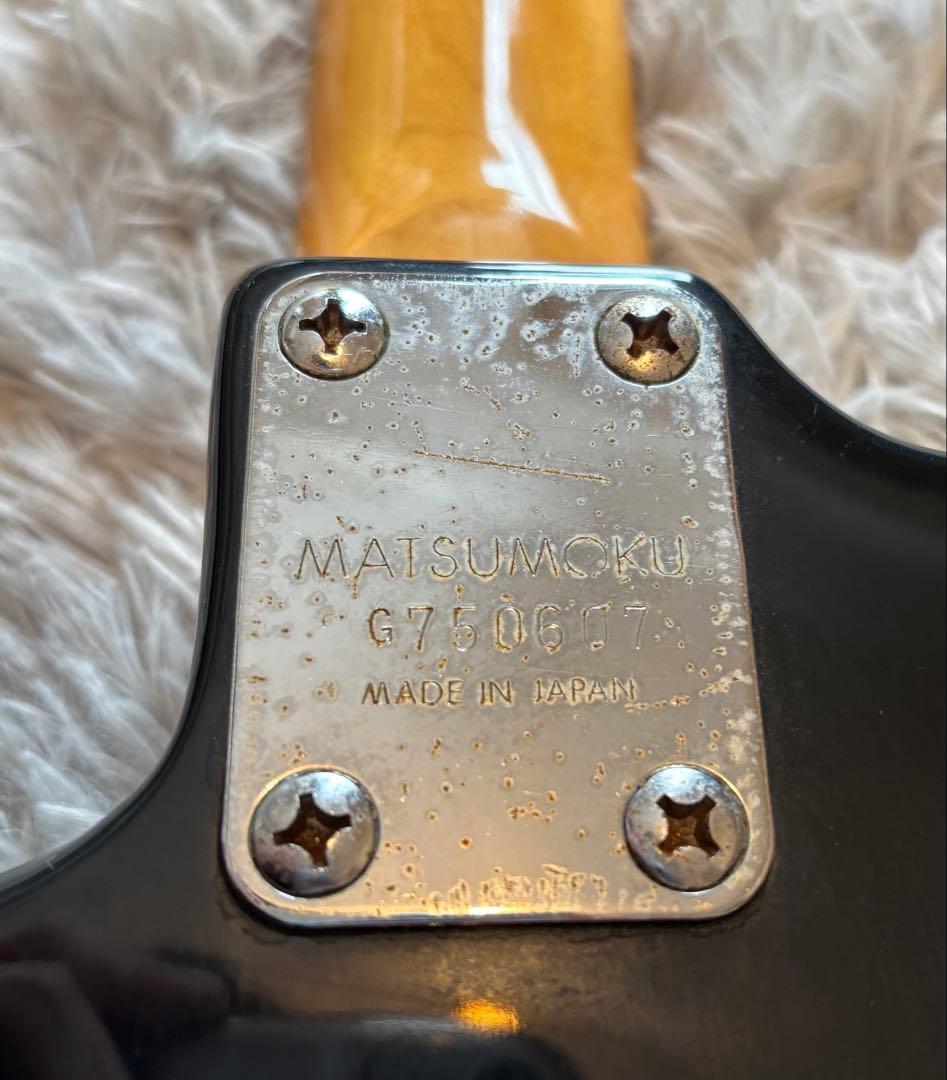 ビンテージ】Greco SE500 75年製ストラトキャスター