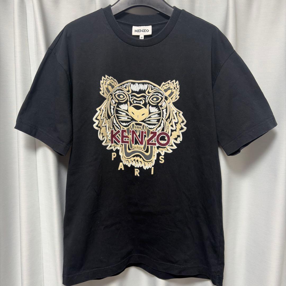 KENZO トラ 刺繍 - メルカリ