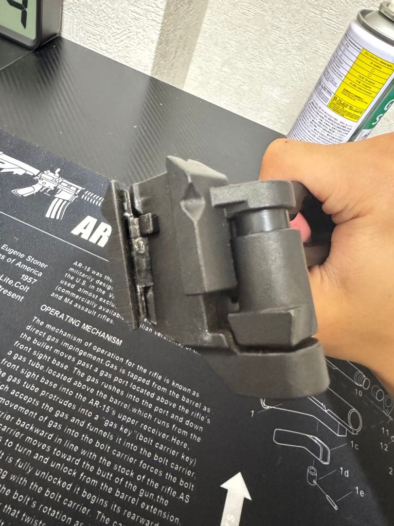 フォールディングストック MCX Thinタイプ