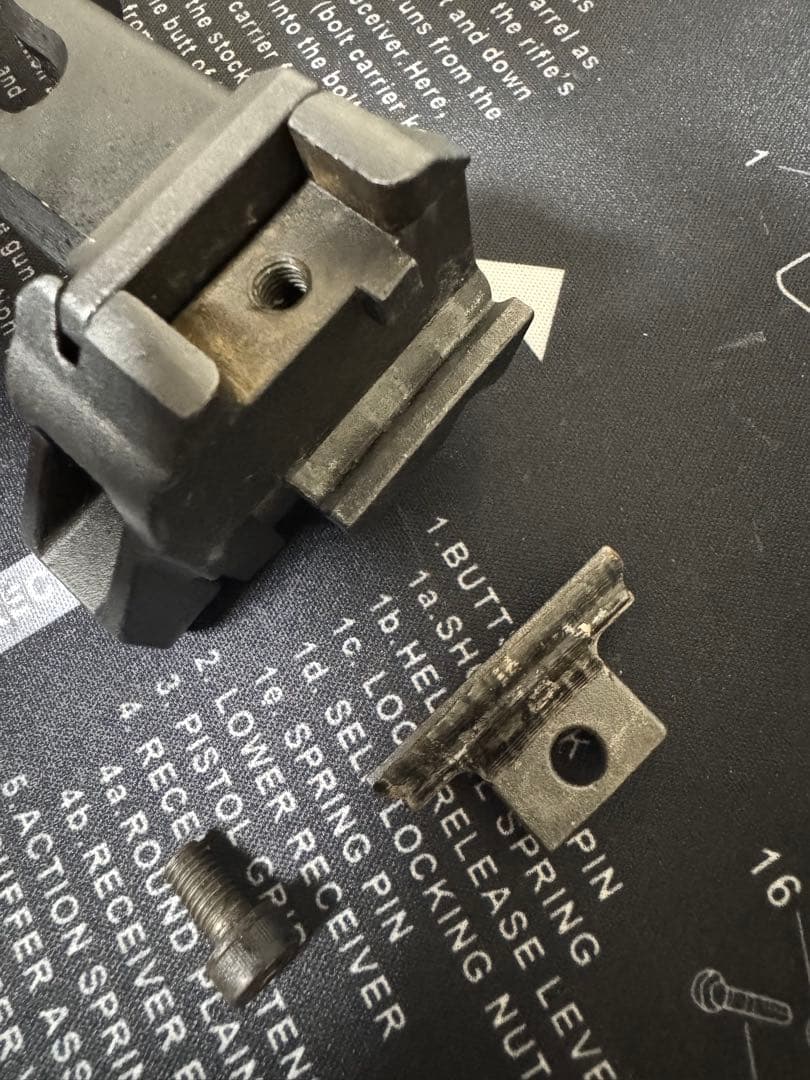 フォールディングストック MCX Thinタイプ