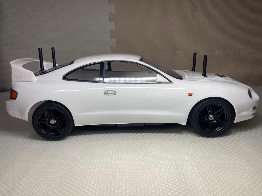 タミヤ TT-02シャーシ セリカ GT-FOUR ST205 ボディ付き - メルカリ