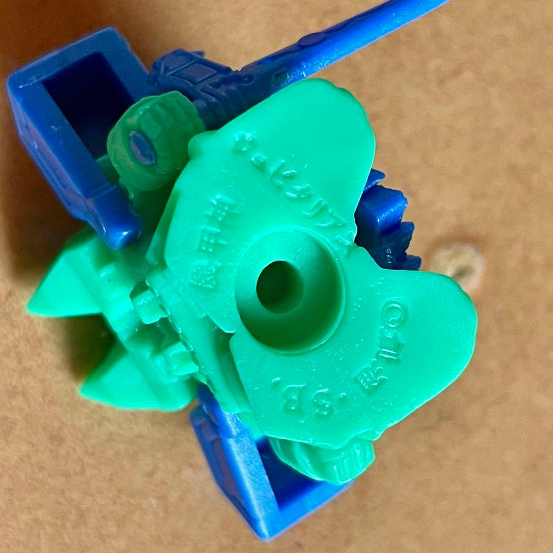 【激レアガン消し】機甲神5体セット 『SDガンダム外伝 機甲神伝説』